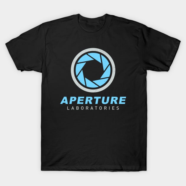 Aperture Laboratories T-Shirt by Hataka